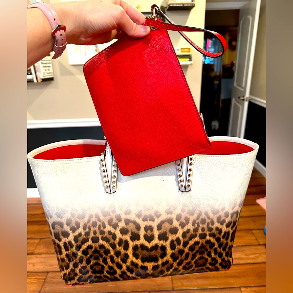 Christian Louboutin Cabata Large Tote